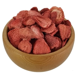 TRUSKAWKI LIOFILIZOWANE W PLASTRACH 500g